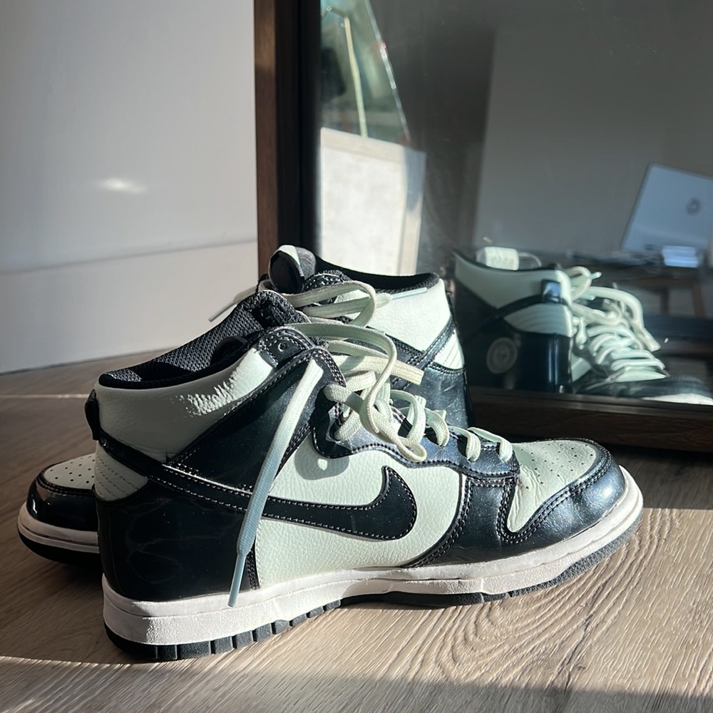 Barely worn Nike Dunk High SE All Star